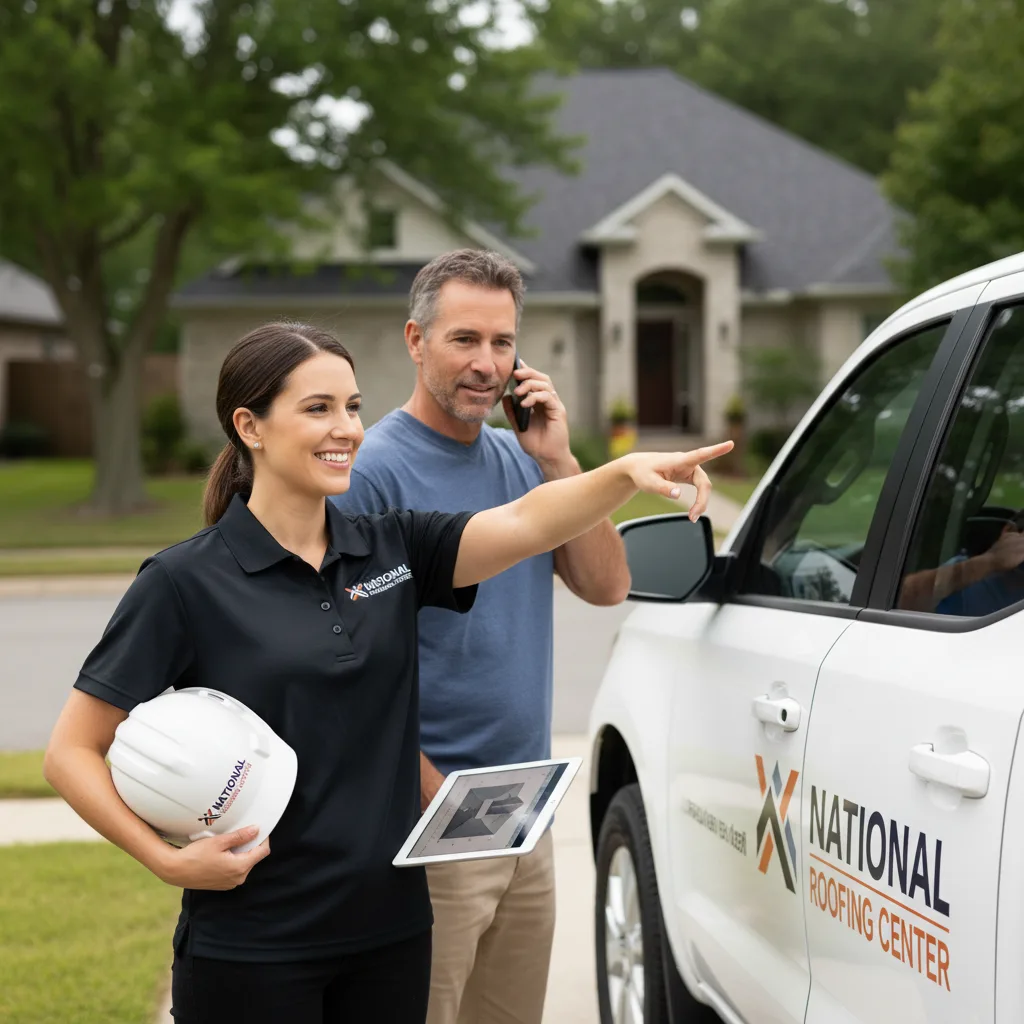 National Roofing Center customer support in Logan